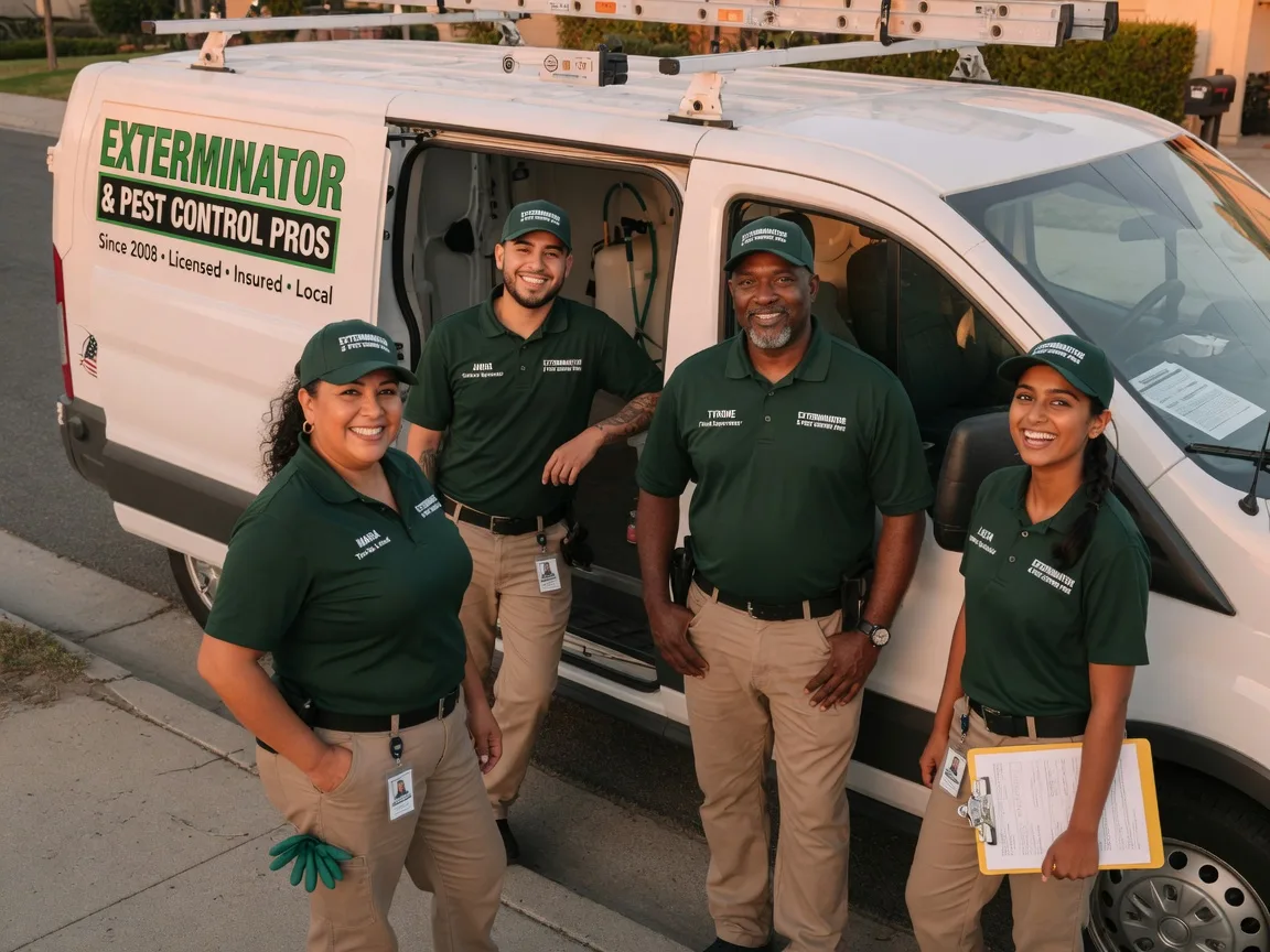 Emergency Pest Control company in Dudley, GA
